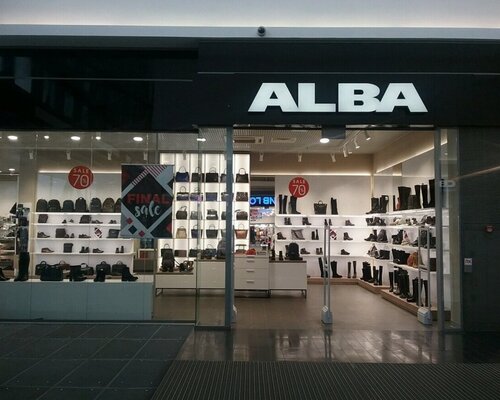 Фотография обувного магазина ALBA