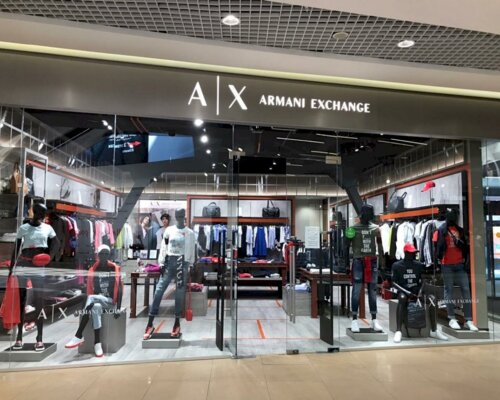 Фотография обувного магазина Armani Exchange