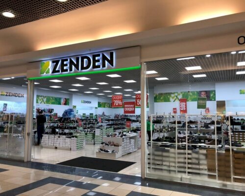 Фотография обувного магазина Zenden