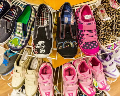 Фотография обувного магазина Багз Банни