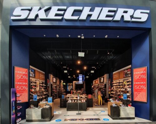 Фотография обувного магазина Skechers