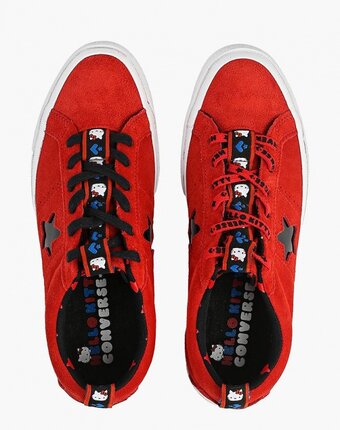 Миниатюра фотографии Кеды converse