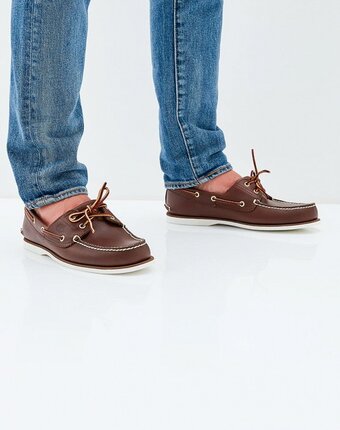 Миниатюра фотографии Топсайдеры timberland