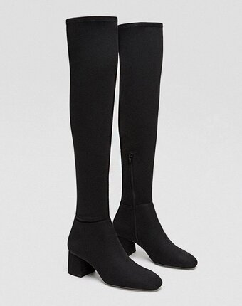 Миниатюра фотографии Ботфорты stradivarius