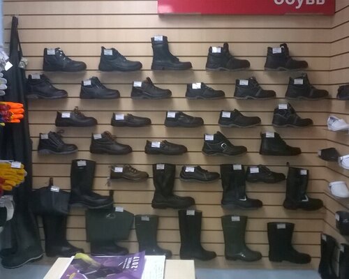 Фотография обувного магазина Сигма