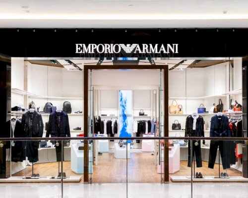 Фотография обувного магазина Emporio Armani