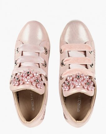 Миниатюра фотографии Кеды на танкетке grand style