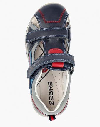 Миниатюра фотографии Сандалии zebra