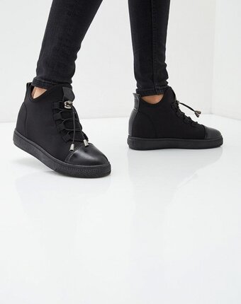 Миниатюра фотографии Кеды на танкетке fashion & bella