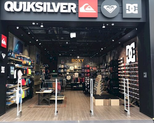 Фотография обувного магазина Quiksilver