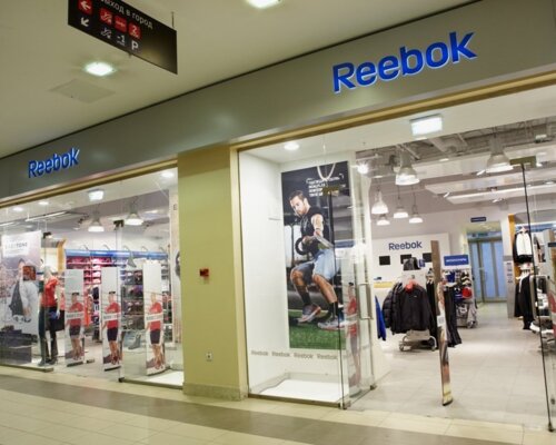 Фотография обувного магазина Reebok