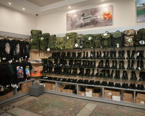 Фотография обувного магазина Тасман