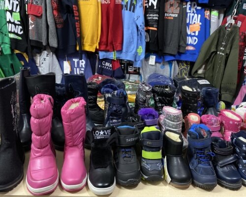 Фотография обувного магазина Модняшки