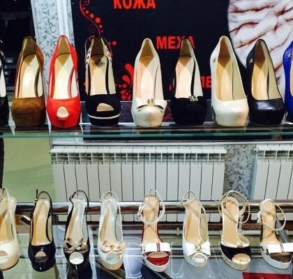 Фотография обувного магазина Madi fashion