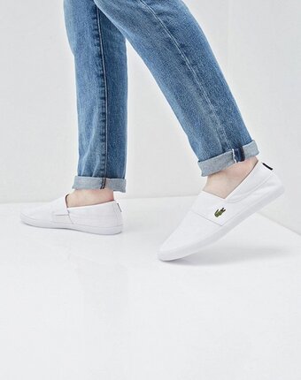 Миниатюра фотографии Слипоны lacoste