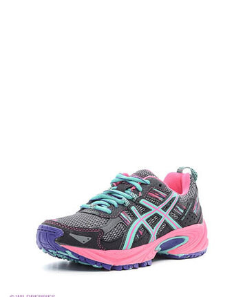 Миниатюра фотографии Кроссовки gel-venture 5 gs, asics
