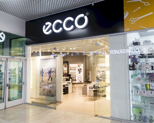 Фотография обувного магазина Ecco