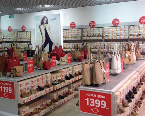 Фотография обувного магазина CCC shoes and bags