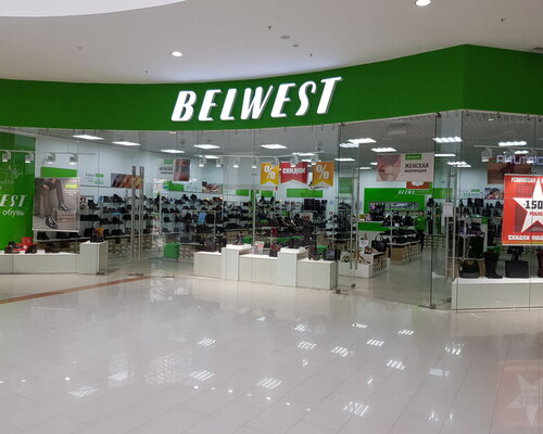 Фотография обувного магазина BELWEST