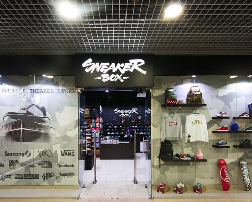 Фотография обувного магазина Sneakerbox