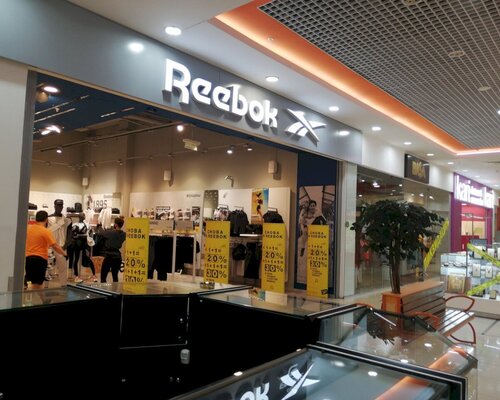 Фотография обувного магазина Reebok