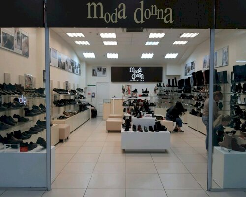 Фотография обувного магазина Moda donna