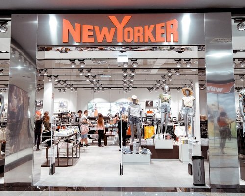 Фотография обувного магазина New Yorker