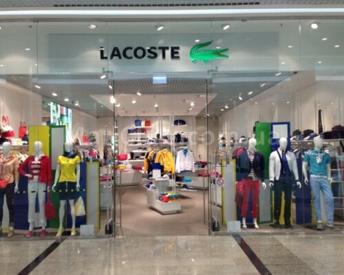 Фотография обувного магазина Lacoste