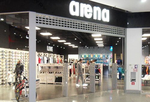 Фотография обувного магазина Arena