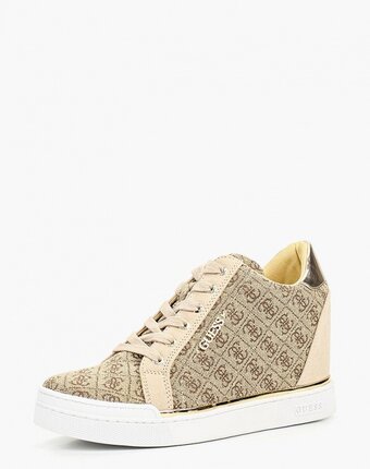 Миниатюра фотографии Кеды на танкетке guess