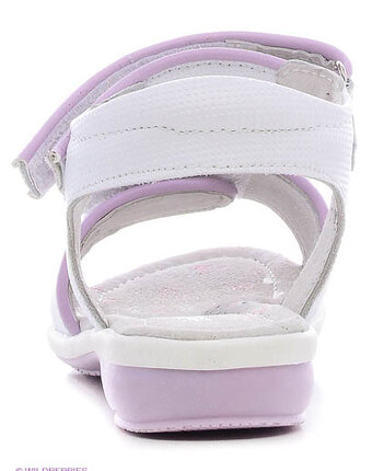 Миниатюра фотографии Сандалии, зебра