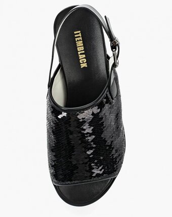 Миниатюра фотографии Сандалии item black