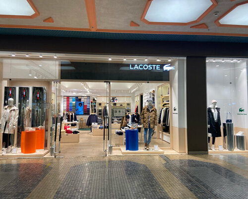 Фотография обувного магазина Lacoste 