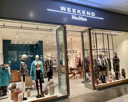 Фотография обувного магазина Weekend Max Mara