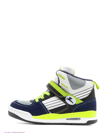 Миниатюра фотографии Кроссовки, зебра