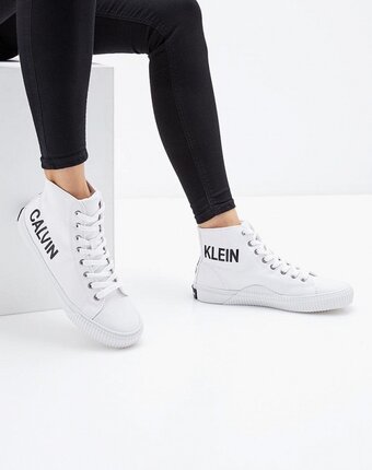 Миниатюра фотографии Кеды calvin klein jeans