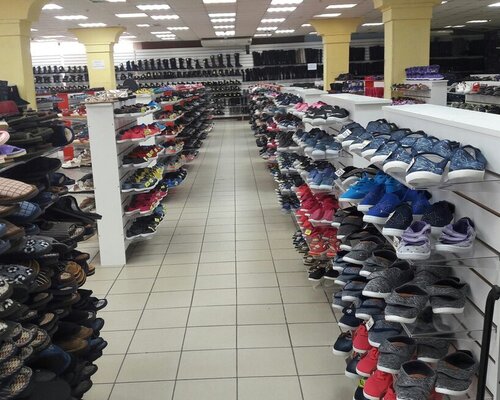 Фотография обувного магазина Одевайка