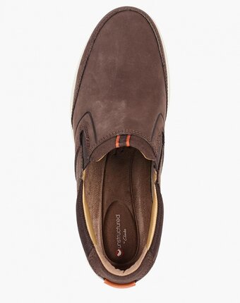 Миниатюра фотографии Слипоны clarks