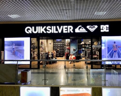 Фотография обувного магазина Quiksilver