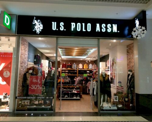 Фотография обувного магазина U.S.POLO ASSN