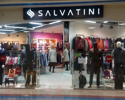 Фотография обувного магазина SALVATINI