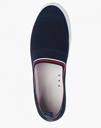 Миниатюра фотографии Слипоны lacoste