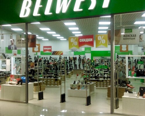 Фотография обувного магазина  Belwest