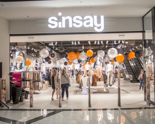 Фотография обувного магазина Sinsay