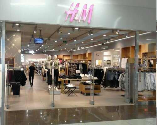 Фотография обувного магазина  H&M