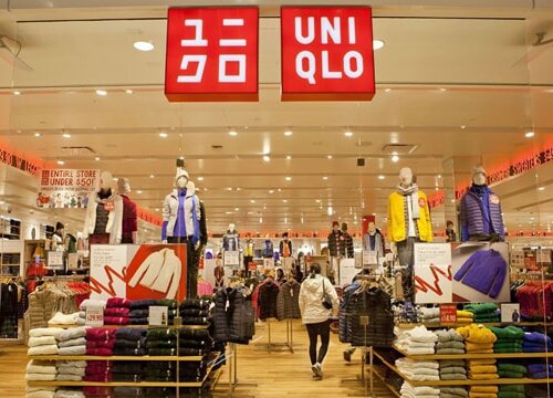 Фотография обувного магазина Uniqlo