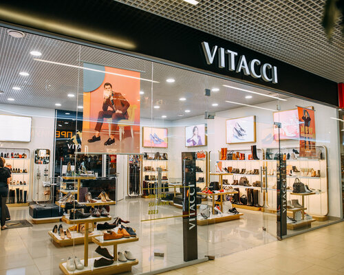 Фотография обувного магазина VITACCI