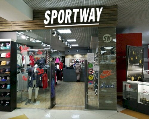 Фотография обувного магазина Sportway