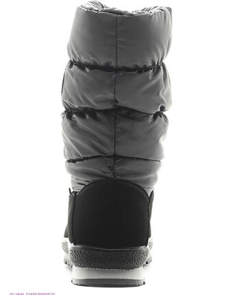 Миниатюра фотографии Полусапожки, зебра