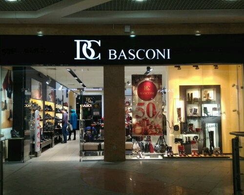 Фотография обувного магазина Basconi